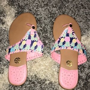 Simply southern flip flops